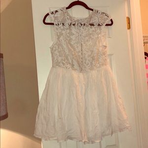 Size 10 white dress
